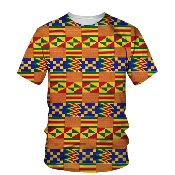 T-Shirt Africain unique et stylé
