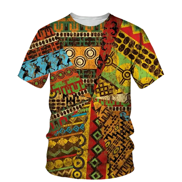 Design de l'Afrique sur t-shirt