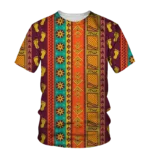 T-Shirt Afrique, style ethnique