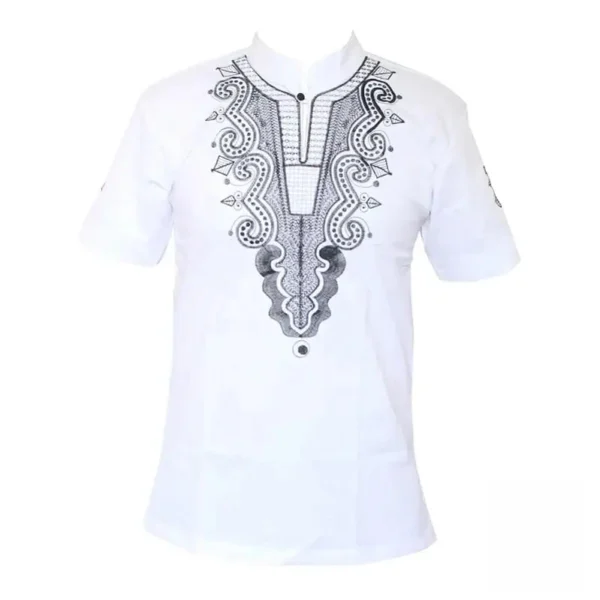 T-shirt Dashiki inspiré par la culture africaine