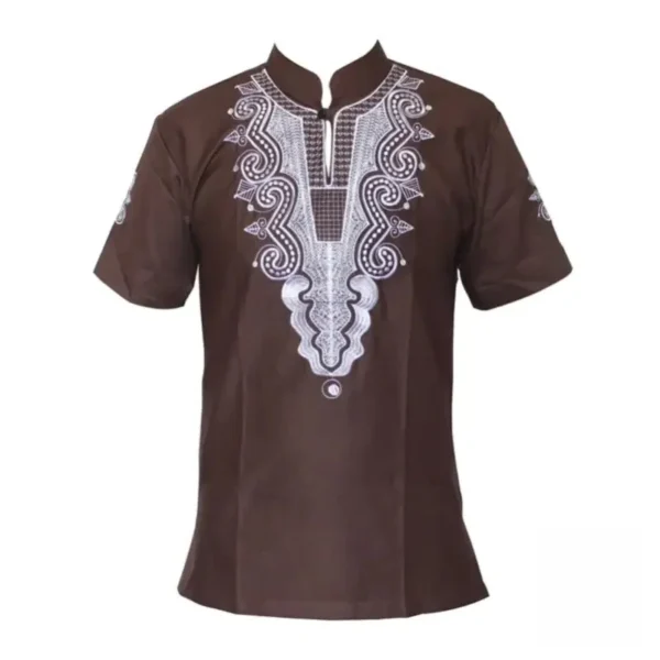 Dashiki T-shirt, pièce incontournable du vestiaire africain