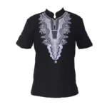 T-shirt africain Dashiki à manches courtes
