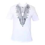 T-shirt Dashiki aux motifs ethniques uniques