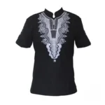 Design traditionnel sur T-shirt Dashiki