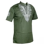T-shirt Dashiki aux couleurs éclatantes