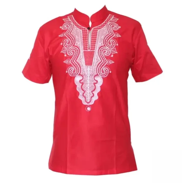 T-shirt africain avec coupe décontractée