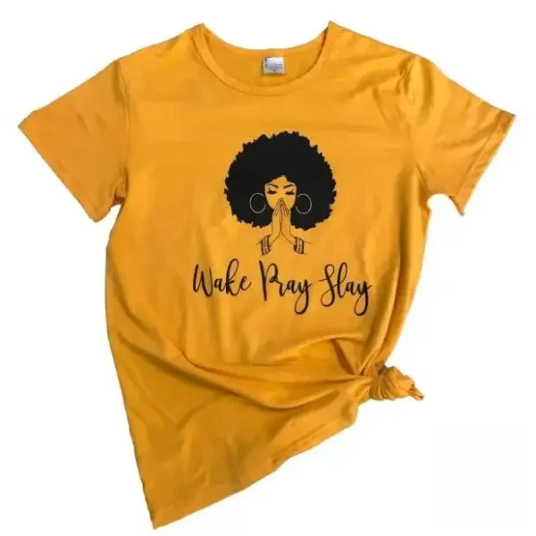 T Shirt africain stylé pour un look confortable et tendance