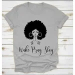 T Shirt femme avec design culturel et message motivant