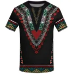 Style africain avec imprimé Zoulou