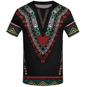 Style africain avec imprimé Zoulou