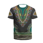 T-Shirt coloré style Zoulou