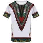 Graphisme Zoulou sur coton confortable