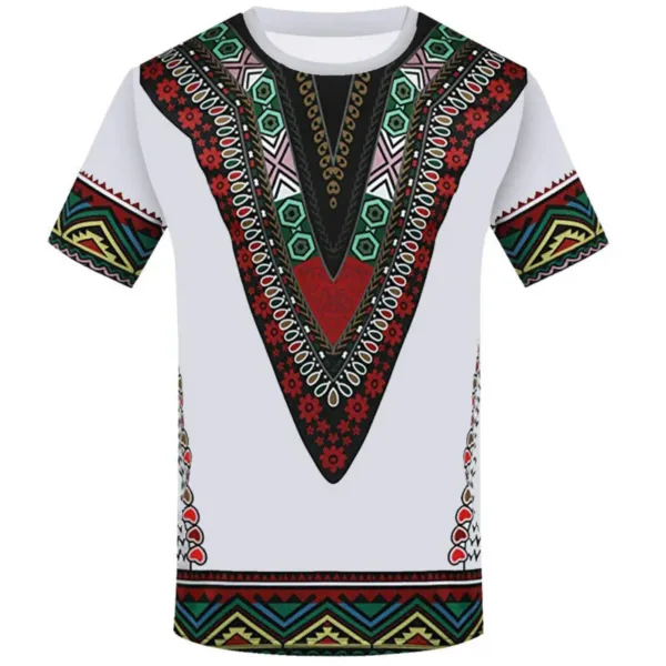 Graphisme Zoulou sur coton confortable