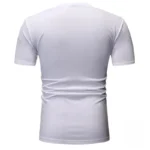 Tee-shirt inspiré de l'art africain Kenté