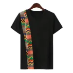 T-Shirt court africain, parfait pour les journées d'été