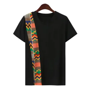T-Shirt court africain, parfait pour les journées d'été