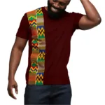T-Shirt culturel africain, design traditionnel