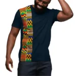 T-Shirt aux motifs africains, style unique et original