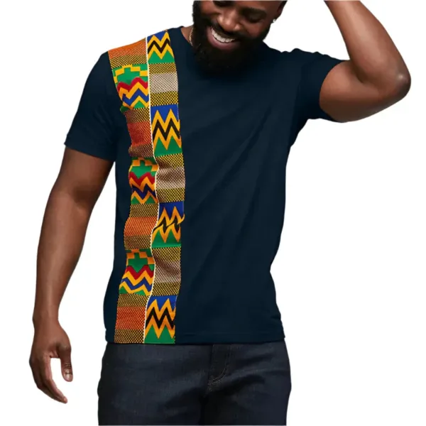 T-Shirt aux motifs africains, style unique et original