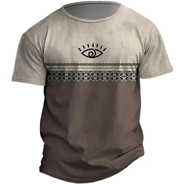 Mode moderne : T-Shirt africain pour homme
