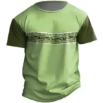 Modèle moderne de T-Shirt africain pour homme