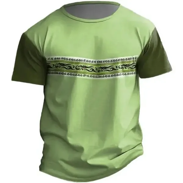 Modèle moderne de T-Shirt africain pour homme