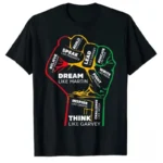 T-shirt Africain Point Levé en coton