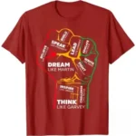 T-shirt à manches courtes avec motifs africains