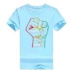 T-shirt Point Levé pour hommes et femmes