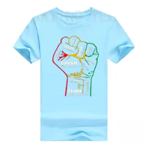T-shirt Point Levé pour hommes et femmes