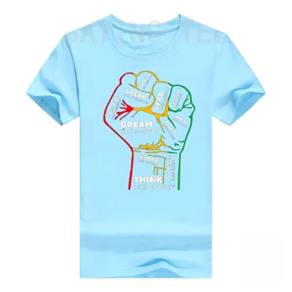 T-shirt Point Levé pour hommes et femmes