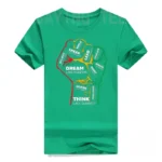 Confort et authenticité du T-shirt africain