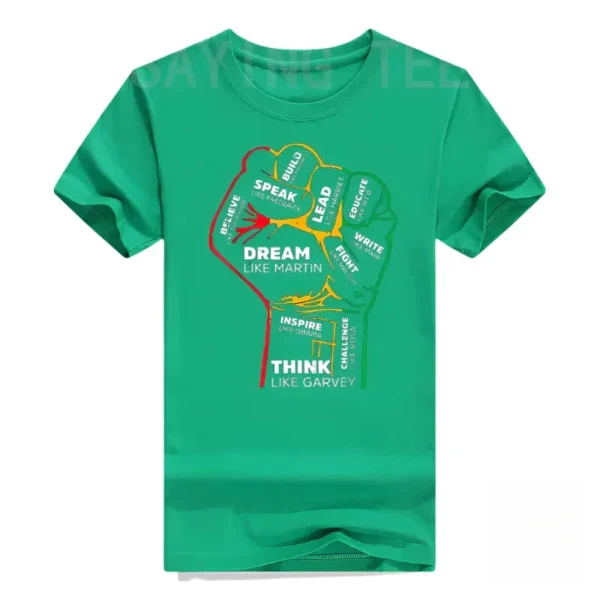 Confort et authenticité du T-shirt africain