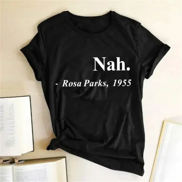 t-shirt-africain-rosa-parks-1 T-shirt Africain pour femme Rosa Parks