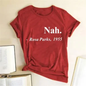 T-shirt Rosa Parks, hommage à la liberté