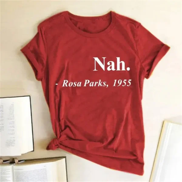 T-shirt Rosa Parks, hommage à la liberté