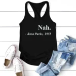 T-shirt éthique pour femme, Rosa Parks