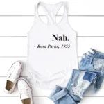 Design unique de t-shirt Rosa Parks