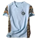 T-shirt tribal avec une touche de créativité