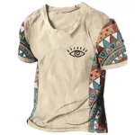 T-shirt africain à porter en toutes occasions