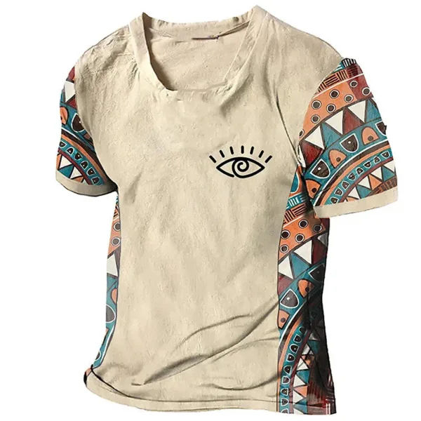 T-shirt africain à porter en toutes occasions