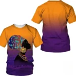 T-shirt swag avec des éléments culturels africains
