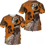 T-shirt africain original et stylé