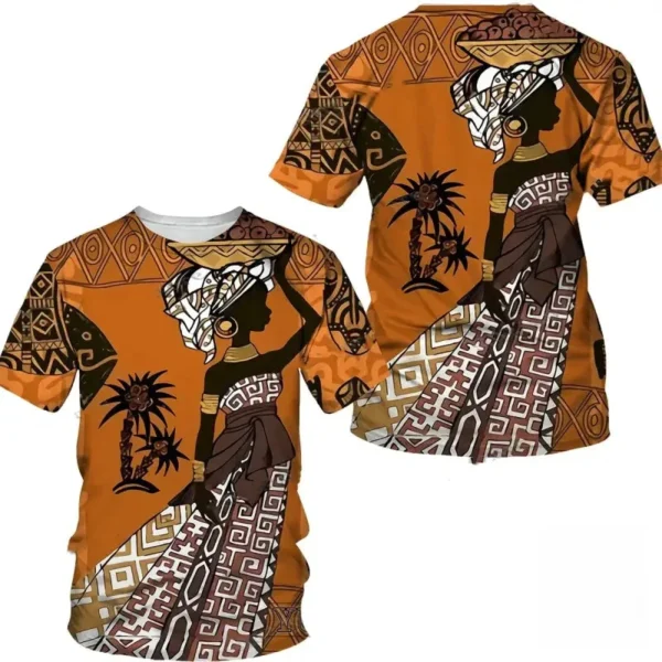T-shirt africain original et stylé