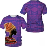 T-shirt swag aux influences africaines