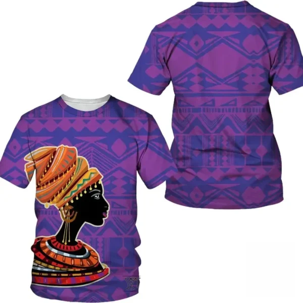 T-shirt swag aux influences africaines