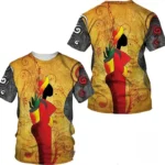 T-shirt africain chic pour un style décontracté