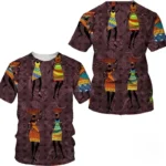 T-shirt swag vibrant pour un look unique