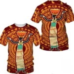 T-shirt afro-chic style swag et vibrant