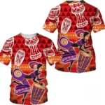 T-shirt Swag inspiré par la culture africaine